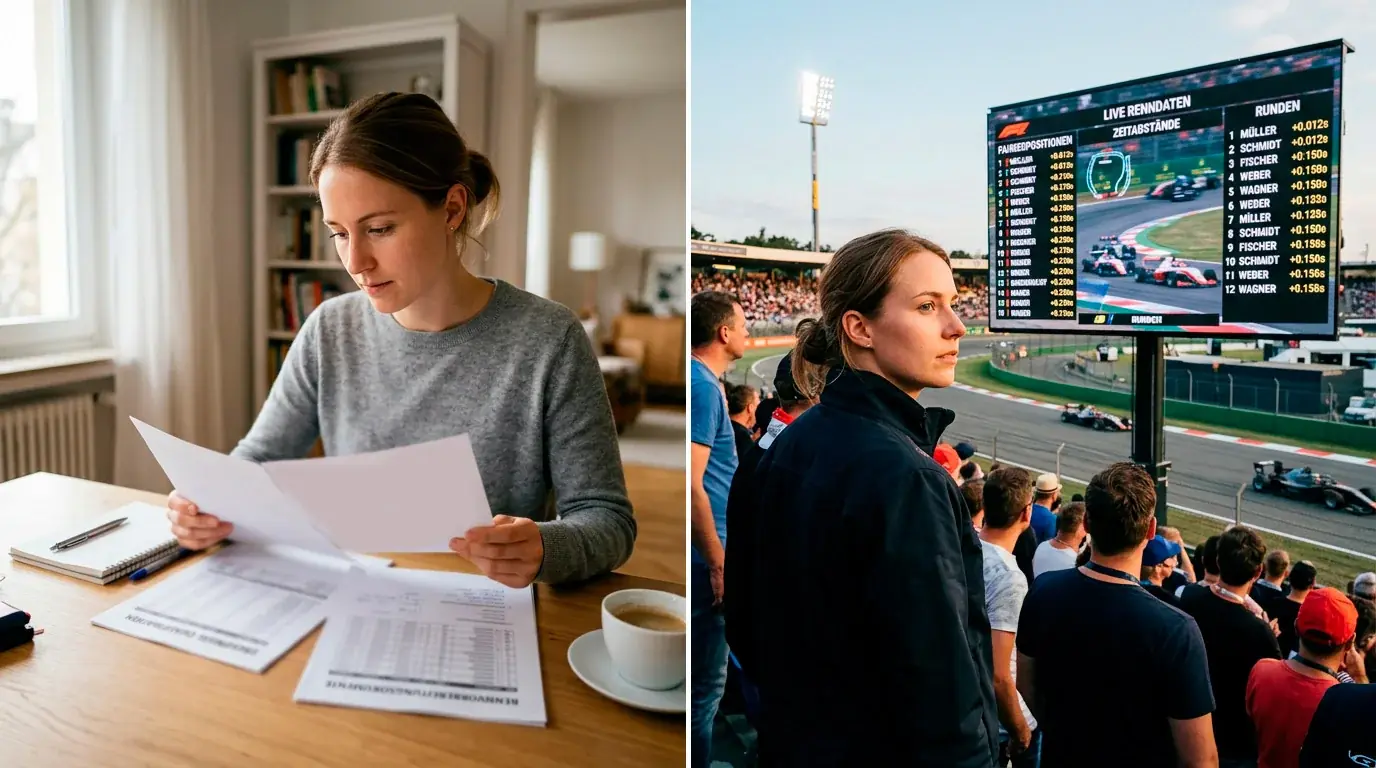 Vergleich von Pre-Race-Wetten und Live-Wetten bei Formel-1-Rennen – Timing, Analysemöglichkeiten und strategische Unterschiede